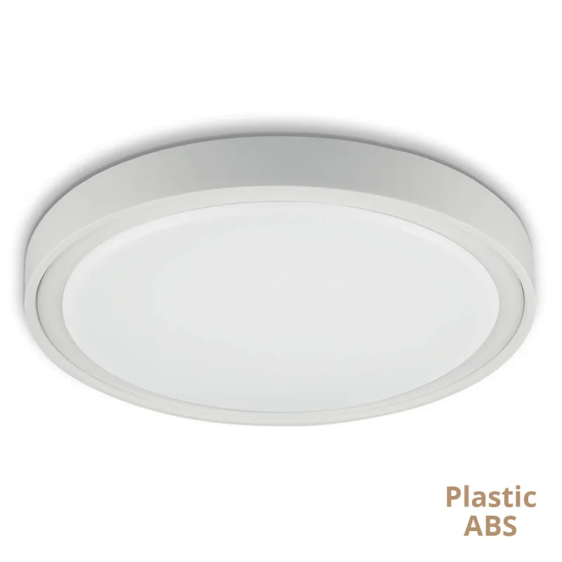 Plafoniera Exterior ANABELLA 4257300 Viokef LED, Alb, Grecia