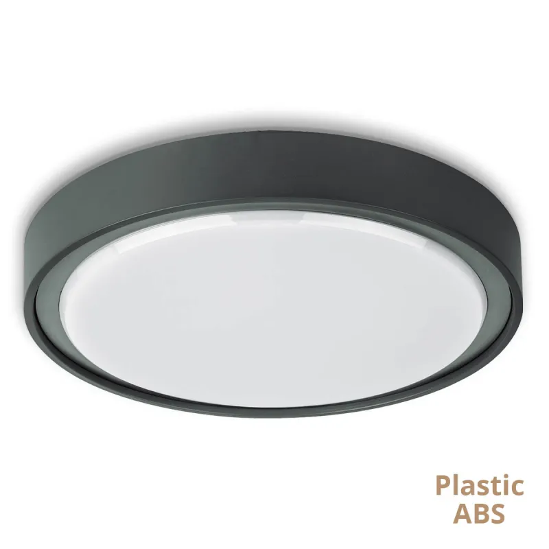 Plafoniera Exterior ANABELLA 4257301 Viokef LED, Gri, Grecia