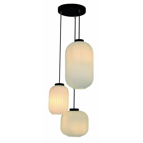 Suspensie ASTOR 4257900 Viokef E27, Opal, Grecia