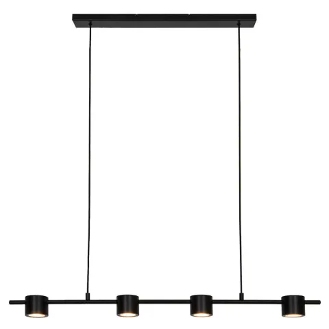 Suspensie PRIMA 4258200 Viokef LED, Negru, Grecia