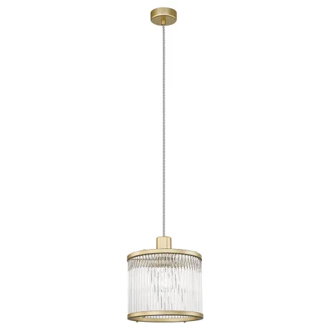 Pendul KAROLINA 4258900 Viokef E27, Auriu, Grecia