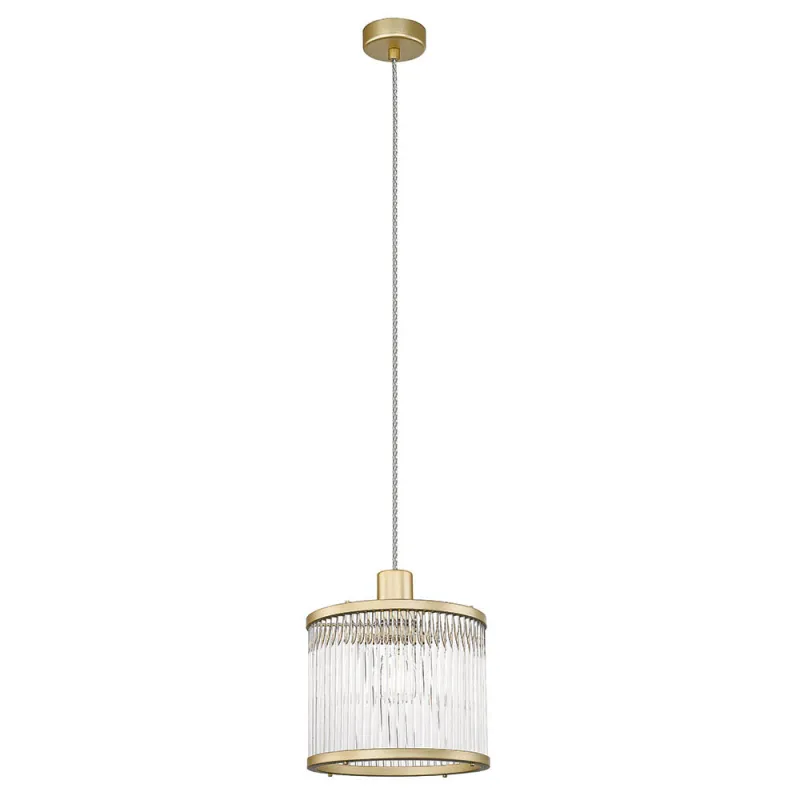 Pendul KAROLINA 4258900 Viokef E27, Auriu, Grecia