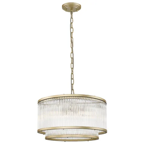 Pendul KAROLINA 4259000 Viokef E14, Auriu, Grecia