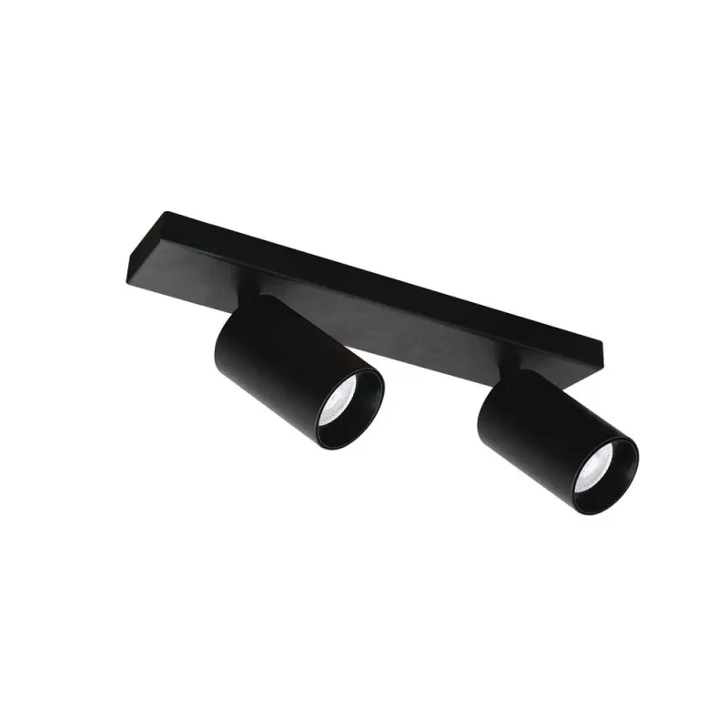 Lustra Spot STAGE 4259701 Viokef GU10, Negru, Grecia