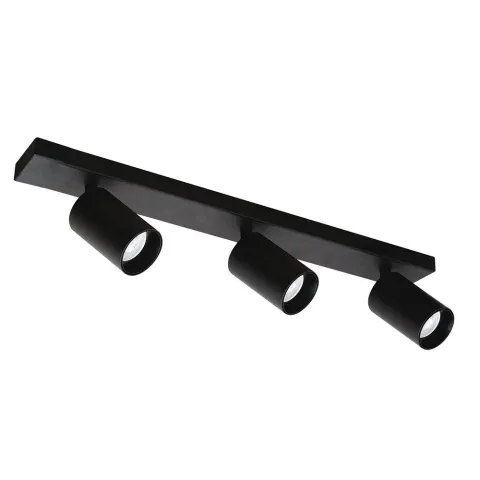Lustra Spot STAGE 4259801 Viokef GU10, Negru, Grecia