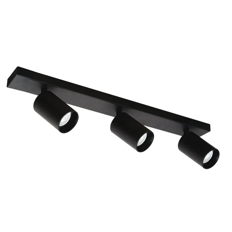 Lustra Spot STAGE 4259801 Viokef GU10, Negru, Grecia