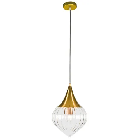 Pendul LUCIDA 4259900 Viokef E27, Auriu, Grecia