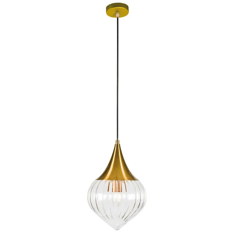 Pendul LUCIDA 4259900 Viokef E27, Auriu, Grecia