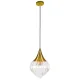 Pendul LUCIDA 4259900 Viokef E27, Auriu, Grecia