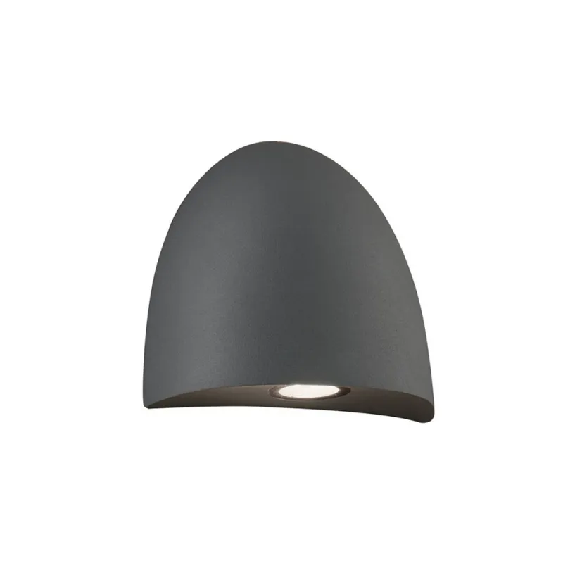 Aplica Exterior BAUTA 4260400 Viokef LED, Gri, Grecia