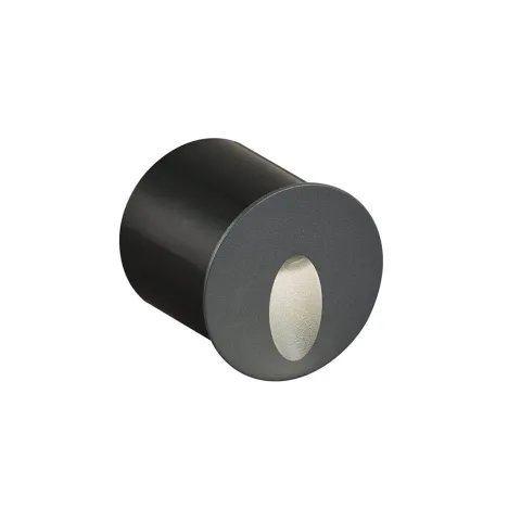 Spot Exterior Incastrat SERIFOS 4261100 Viokef LED, Antracit, Grecia