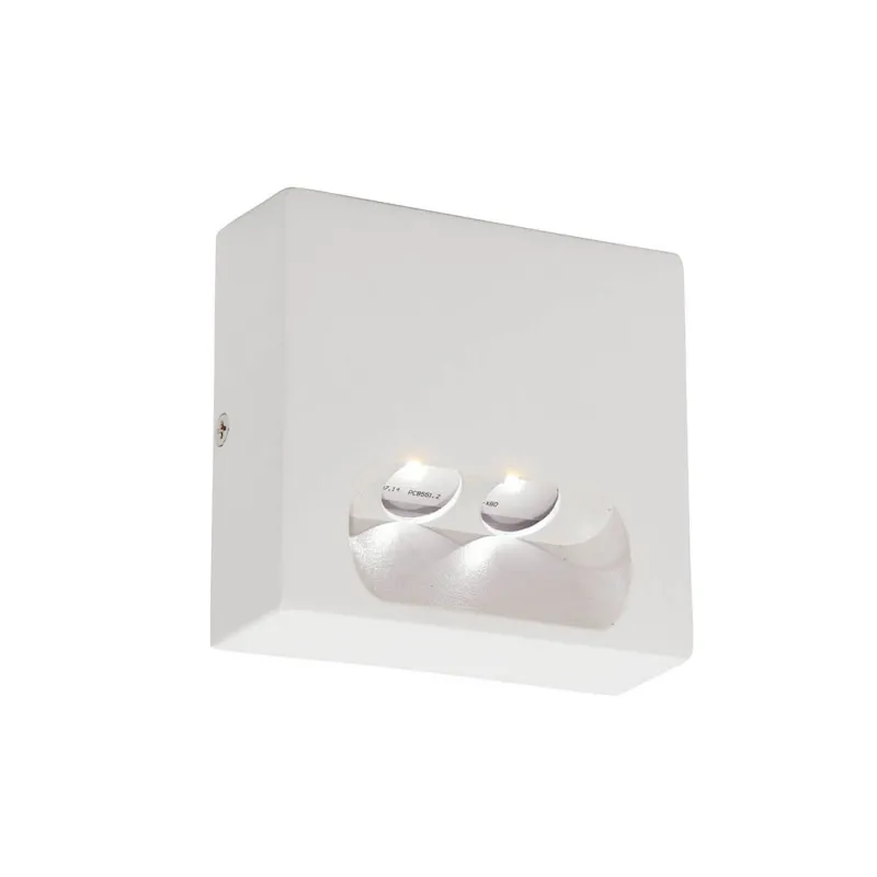 Aplica Exterior POROS 4261400 Viokef LED, Alb, Grecia