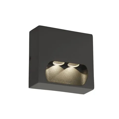 Aplica Exterior POROS 4261401 Viokef LED, Antracit, Grecia