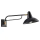 Aplica JAMES 4261500 Viokef E27, Negru, Grecia