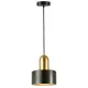 Pendul MARBLE 4266101 Viokef E27, Verde, Grecia