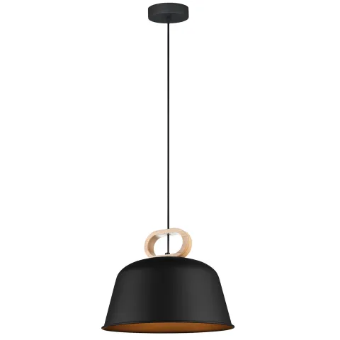 Pendul CLIP 4266801 Viokef E27, Negru, Grecia