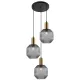 Suspensie ARIADNE 4267000 Viokef E27, Transparent, Grecia
