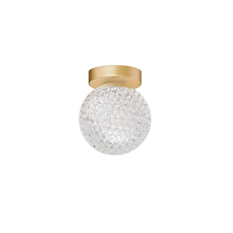 Plafoniera DIAMOND 4267200 Viokef G9, Auriu, Grecia
