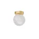 Plafoniera DIAMOND 4267200 Viokef G9, Auriu, Grecia
