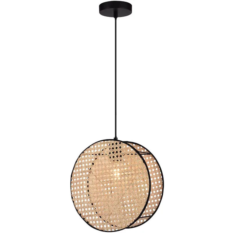 Pendul GHEISA 4267800 Viokef E27, Natural, Grecia