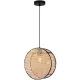 Pendul GHEISA 4267800 Viokef E27, Natural, Grecia