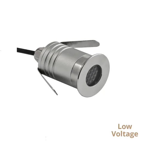 Spot Exterior Incastrat TENOR 4269900 Viokef LED, Alb, Grecia