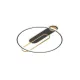 Plafoniera QUEEN 4272400 Viokef LED, Negru, Grecia
