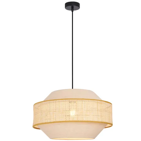 Pendul ERICA 4274600 Viokef E27, Natural, Grecia