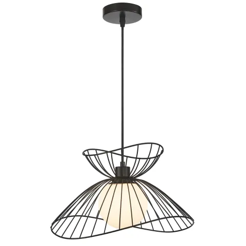 Pendul BELINDA 4275100 Viokef E27, Opal, Grecia