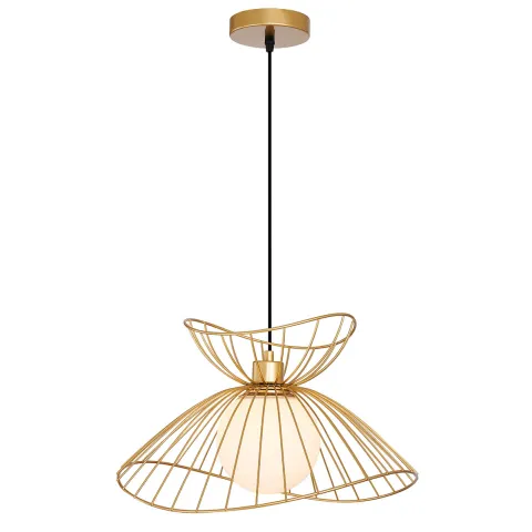 Pendul BELINDA 4275101 Viokef E27, Opal, Grecia