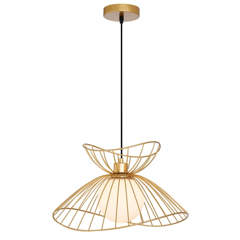 Pendul BELINDA 4275101 Viokef E27, Opal, Grecia