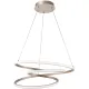 Suspensie CORT 4275500 Viokef LED, Argintiu, Grecia