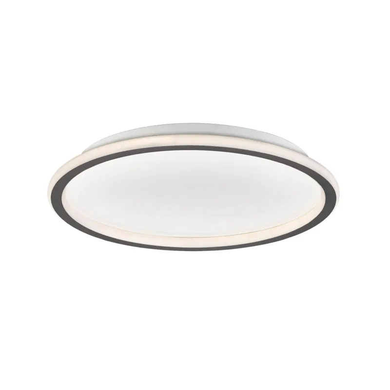 Plafoniera ARLA 4276301 Viokef LED, Negru, Grecia