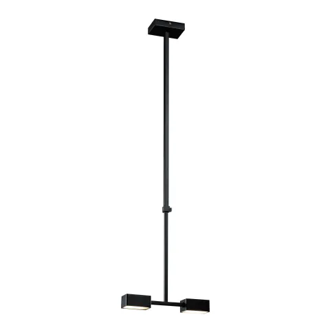 Pendul NOSTO 4276500 Viokef LED, Negru, Grecia