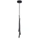 Pendul ERIKA 4276900 Viokef LED, Negru, Grecia