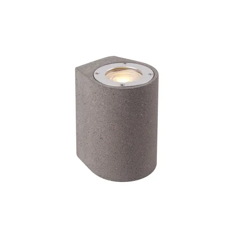 Aplica Exterior KITHNOS 4277100 Viokef GU10, Gri, Grecia