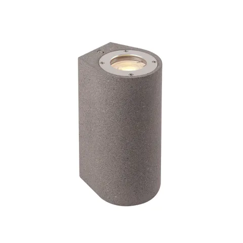 Aplica Exterior KITHNOS 4277200 Viokef GU10, Gri, Grecia