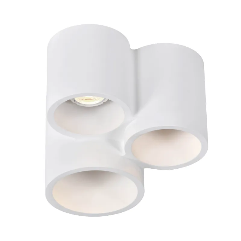 Downlight Aplicat PHENIX 4277400 Viokef GU10, Alb, Grecia