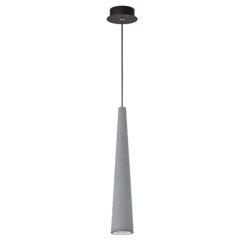 Pendul ANISH 4277500 Viokef GU10, Gri, Grecia