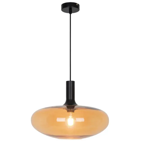 Pendul CONVEX 4278101 Viokef E27, Amber, Grecia