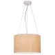 Suspensie AMANDA 4278600 Viokef E27, Natural, Grecia
