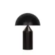 Veioza NILSON 4278900 Viokef E14, Negru, Grecia