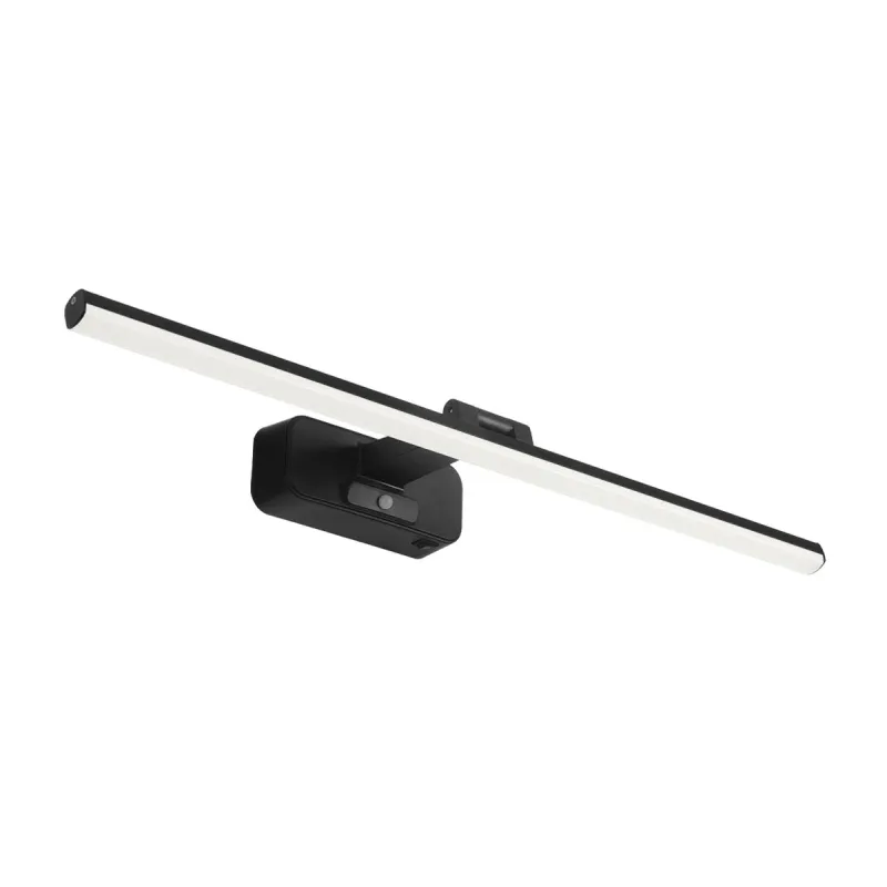 Aplica Baie NORRIS 4279200 Viokef LED, Negru, Grecia