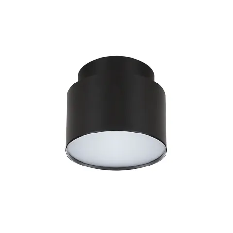 Downlight Aplicat GABI 4279401 Viokef LED, Negru, Grecia