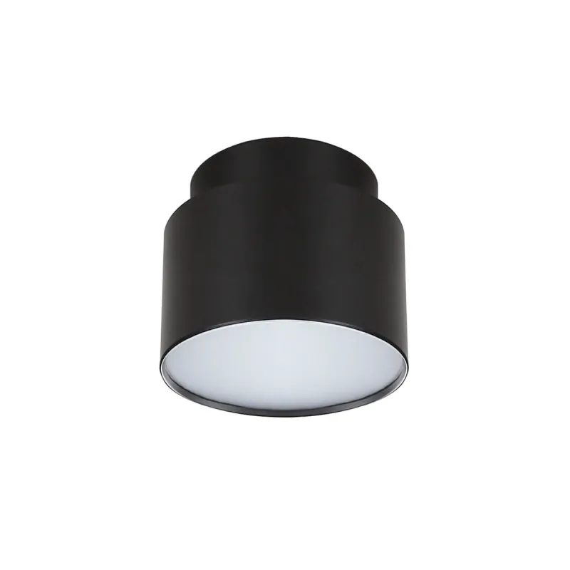 Downlight Aplicat GABI 4279401 Viokef LED, Negru, Grecia