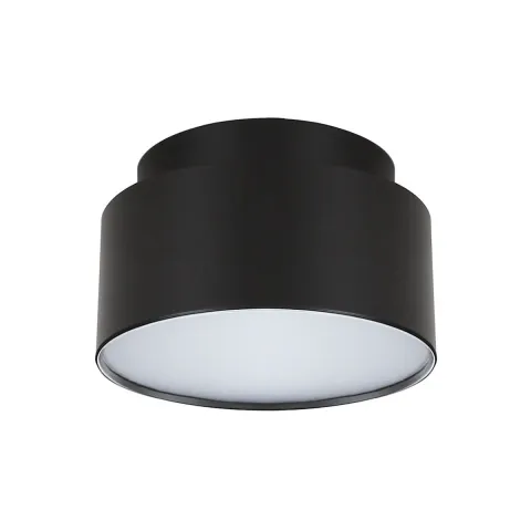 Downlight Aplicat GABI 4279501 Viokef LED, Negru, Grecia