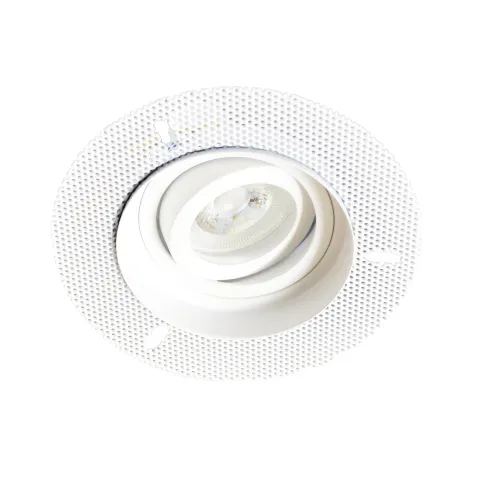 Downlight Incastrat MASK 4279700 Viokef GU10, Alb, Grecia