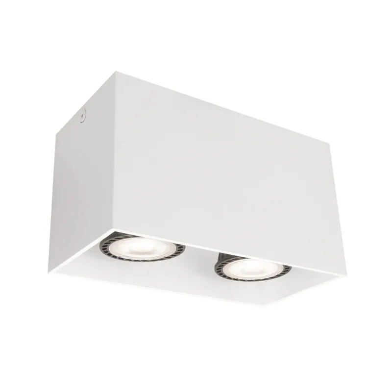 Downlight Aplicat DICE 4279800 Viokef GU10, Alb, Grecia