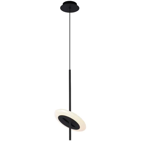 Pendul ARIANA 4281100 Viokef LED, Negru, Grecia