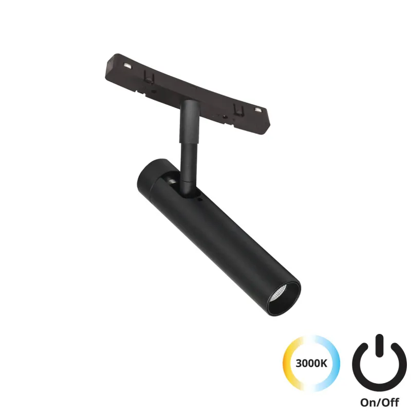 Downlight Sina Magnetica Circulara MAGNETIC 4281900 Viokef LED, Negru, Grecia